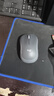罗技（Logitech）M185鼠标 无线鼠标 办公鼠标 对称鼠标 黑色灰边 带无线2.4G接收器 实拍图