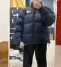 北面（The North Face）美版1996Nuptse男女款羽绒服潮牌经典户外700蓬-鸭/鹅绒随机发 NF0A3C8D男款GOB-北面巅峰蓝 L 实拍图