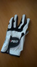 PGM 高尔夫手套 男士 高尔夫超纤布手套  左手单只 防滑颗粒 左手白色【1只】 24码 实拍图