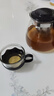 【京东物流】茶壶套装整套茶具大容量玻璃茶杯带滤网耐高温泡茶具 1000ML一壶+四杯套装【无茶盘】 实拍图