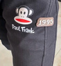 大嘴猴（paul frank）裤子男士秋冬季休闲裤男裤宽松运动小脚束脚卫裤男 深灰色 XL 实拍图