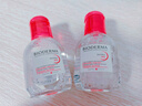 贝德玛粉水舒妍舒缓洁肤液卸妆水敏感肌可用温和无需水洗1200ml 实拍图