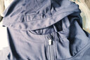 骆驼（CAMEL）冰感防晒防紫外线男户外运动皮肤衣 J13BASLX002A 普鲁士蓝 XXL 实拍图