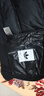 adidas轻薄拒水保暖秋冬通勤穿搭鸭绒羽绒服男女阿迪达斯三叶草   黑色(推荐男生选大一码)   M 实拍图
