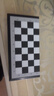 MURCIA国际象棋小学生比赛专用儿童跳棋便携黑白磁性折叠桌游男女孩露营 实拍图