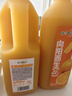 味全【孟子义同款】每日C100%橙汁果汁冷藏果蔬汁饮料露营聚会1.6L*1 实拍图