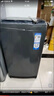 海尔（Haier）波轮洗衣机小型全自动8KG家用XQB80-Z10D0京东自营家电国家补贴以旧换新一级能效宿舍出租房单脱水 实拍图