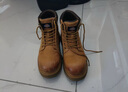Dickies男士马丁靴高帮时尚男靴工装靴情侣靴男 土黄-加绒 42-男款 实拍图