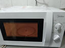 美的（Midea）快捷微波炉 家用小型 360°转盘加热 旋钮操控 易洁内胆（M1-L213B） 实拍图