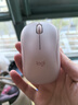 罗技（Logitech）M221轻音鼠标 无线鼠标 办公鼠标 对称鼠标 带无线微型接收器 茱萸粉 实拍图