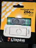 金士顿（Kingston）256GB Type-C USB3.2 双接口U盘 DTDEG2 大容量办公车载优盘 适用于安卓苹果手机平板电脑 实拍图