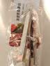 双枪夹子厨房烧烤夹食品夹子硅胶夹子防烫夹面包煎牛排夹烤肉夹子 白色食品夹【带支脚 食品级硅胶】 实拍图
