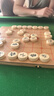 得力（deli）折叠实木中国象棋升级款木连盘实木中国象棋学生开学礼物套装  实拍图