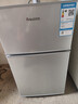 荣事达（Royalstar）【国家补贴20%】小冰箱迷你小型家用 冷藏冷冻两用宿舍寝室出租房双门电冰箱节能省电 42A126【三天约一度电 一级能效】银 实拍图