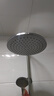 莱尔诗丹（Larsd）顶喷花洒头 淋浴花洒喷头顶喷 增压节水超薄圆形大顶喷 AL8075 实拍图