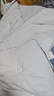 红豆A类抗菌大豆纤维被子春秋被冬被棉被褥加厚四季通用被芯家用双人 升级抗菌-婴儿灰 2.0*2.3加厚冬被/约10斤 实拍图