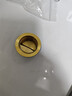 觅时光隔臭地漏芯下水道防臭神器黄铜重力隔臭芯卫生间地漏隔臭芯 2个装 实拍图