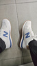 NEW BALANCE NB574官方休闲鞋男鞋女鞋情侣复古舒适秋冬透气百搭轻便运动鞋 灰色 ML574LGI 43 (脚长27.5cm建议拍大半码) 实拍图