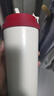 HOOMEY保温杯陶瓷覆盖内胆咖啡杯男女生高颜值吸管水杯2025新款保冷杯子 实拍图