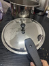 苏泊尔（SUPOR）304不锈钢7.0L压力锅24cm【3-5人可用】快煮防爆高压锅电磁炉通用 实拍图