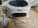 美的（Midea）花漾0胶水全玻璃全自动养生壶 办公室多功能煮茶壶 烧水壶恒温电热水壶煮茶器花茶壶1L YS10B101 实拍图