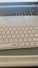 雷柏（Rapoo）E9300G升级款 99键无线/蓝牙多模键盘 刀锋超薄紧凑便携无线键盘 电脑笔记本商务办公键盘 白色 实拍图