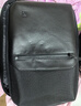 京东京造可扩容商务大容量双肩背包 男女差旅通勤行李包 30L 经典黑 实拍图