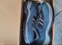 强人劳保鞋男钢包头钢底安全鞋LA认证防砸防穿刺工作鞋 LG-161 蓝 43 实拍图