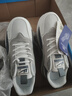 回力男鞋休闲运动鞋2025秋冬季新款男士潮流百搭阿甘鞋子 白/蓝 40 实拍图