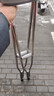 稻承老人手杖康复医用腋下拐杖年轻人骨折助行器不锈钢-大号两支DC311 实拍图