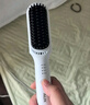 奥克斯（AUX）直发梳负离子梳子便携蓬松神器拉直头发夹板女士防烫内扣高颅顶不伤发直卷发棒两用直发梳子 旗舰款【陶瓷釉/负离子双重护发+定型久】 30mm 实拍图