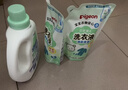 贝亲（Pigeon） 婴儿宝宝儿童专用酵素去污洗衣液温和植萃(清新果香)3L囤货装 实拍图