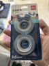 得力（deli）透明胶带切割器套装 18mm*20m加厚高粘小胶带 开学必备学习用品 错题整理学生文具 2卷 30039 实拍图