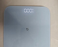 米家（MIJIA）小米智能体脂秤S400 白色 双接家用电子秤体重秤 高精准25项身体数据平衡测试 体重管理 减肥专用 实拍图