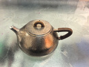 银器时代 景舟石瓢银壶泡茶壶足银999家用壶纯手工功夫茶具一张打银茶壶 小号岩目纹210克 240ml 实拍图