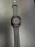 Apple/苹果 Watch Series 10 智能手表GPS+蜂窝款46毫米亮黑色铝金属表壳黑色运动型表带S/M MWYJ3CH/B 实拍图