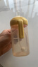 小土豆（potato）儿童水杯大宝宝吸管奶瓶PP水杯9个月以上带重力球 300ml麦芽黄 实拍图