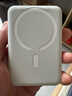 倍思【3C认证】磁吸充电宝Magsafe无线 22.5W快充移动电源10000毫安可上飞机适用于苹果17/16/华为小米 实拍图