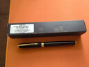 英雄（HERO） 钢笔 E609特细 铱金日常书写商务练字三年级中小学男女墨水笔 耀黑 简装 EF暗尖 实拍图
