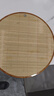 拜杰 饺子垫盖帘40+44cm套装 家用圆形双层竹制水饺盘饺子帘 实拍图