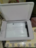 惠普（HP） 2332彩色打印机家用家庭办公复印扫描一体机喷墨手机无线连接小型照片学生打卷子作业A4 2332+小白盒【手机无线+远程打印+USB连接】 套餐二(黑+彩可加墨墨盒+黑彩墨水4瓶）店长推 实拍图