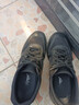 强人运动休闲鞋3515军训鞋透气户外登山跑步男鞋 日常训练鞋 黑色 46 实拍图