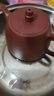 京东京造 宜兴紫砂壶 手工茶壶【原矿紫泥】煮泡茶具汉铎壶套装260ml礼盒 实拍图