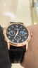 正品男士手表高档休闲石英表简约气质男表皮带高颜值罗马时尚腕表 军团款 实拍图