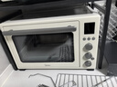 美的（Midea）【国家补贴】家用多功能风炉电烤箱 40L大容量/四面搪瓷/热风循环/空气炸锅烤箱一体机PT4012W二代 实拍图