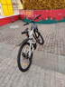 凤凰（Phoenix） 凤凰自行车可折叠山地车路虎男士成年人变速女式越野公路单车 条轮消白/折叠双避震/全竞速轴承 26寸27速【参考：158-188cm】 实拍图