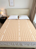 半弦月【真机洗】电热毯双温双控1.5x1.8x2米单人3C认证电褥子除螨防水 加厚单控【170x80适1m床】米色 2025新款电热褥除螨定时自动断电石墨烯电热毯 实拍图