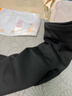 猫人儿童打底裤女童外穿加薄绒中大童鲨鱼裤韩版秋冬瑜伽裤子 黑色140 实拍图