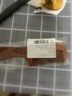 MEN WOO檀木梳子头部按摩经络桃木色防静电男女士专用长发老料养生礼盒物 实拍图