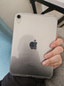 Apple/苹果 iPad mini (A17 Pro) 8.3英寸 平板电脑(256G eSIM版/mini7/MXQ43CH/A)深空灰色 实拍图